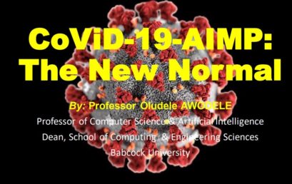 CoViD-19-AIMP: The New Normal