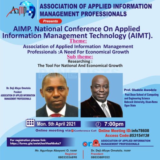 Online Aimp Seminar