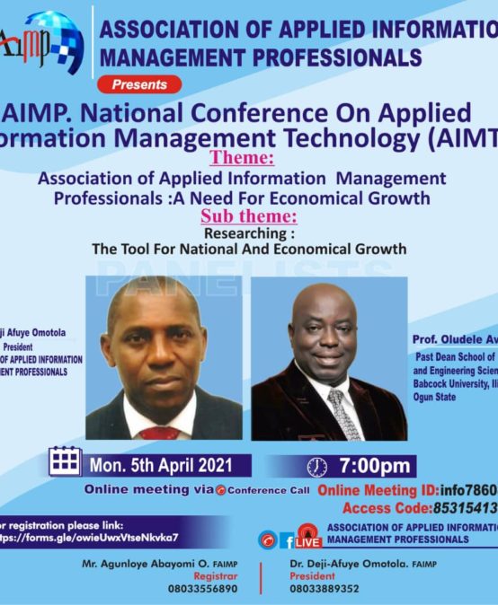 Online Aimp Seminar