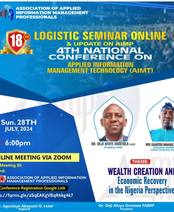 18TH LOGISTIC SEMINAR ONLINE