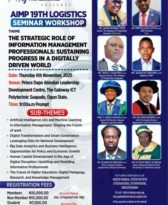 AIMP upcoming event