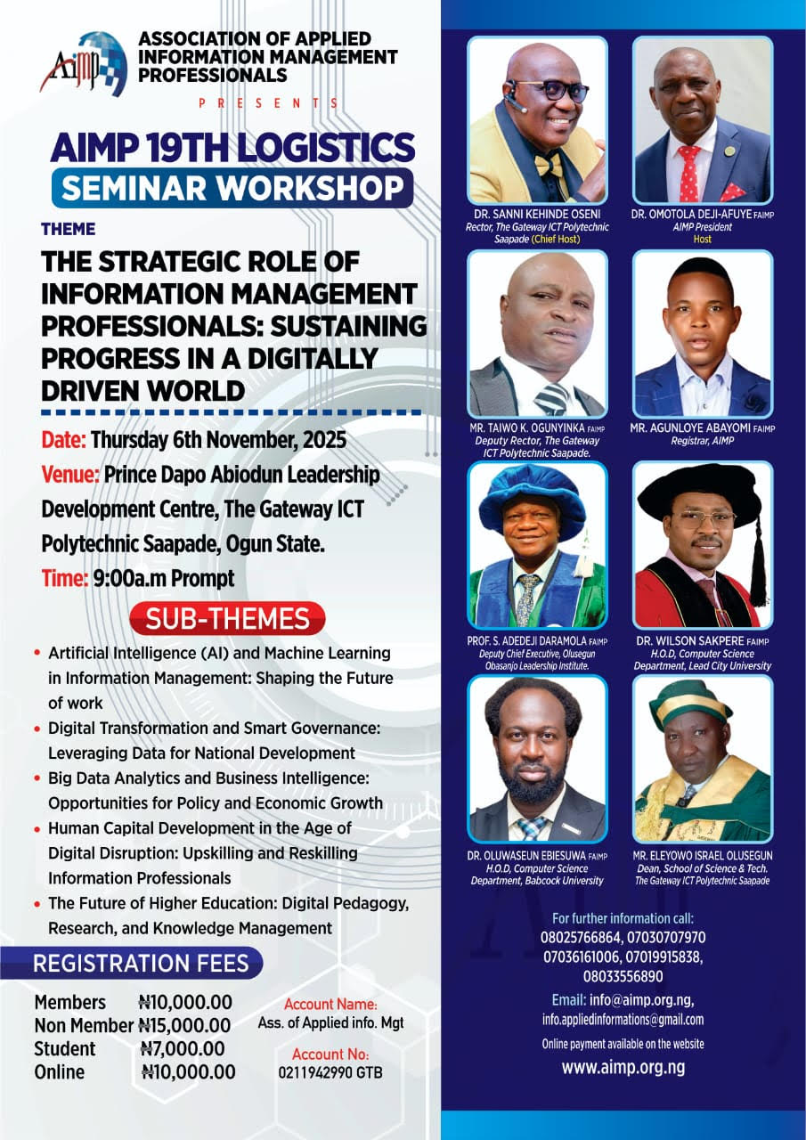 AIMP upcoming event