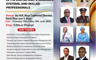 6TH National Conference on Applied Information Management Technology – AIMT 10th Anniversary